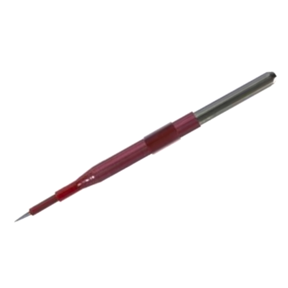 40 mm scharfe elektrochirurgische Klinge aus Wolframmetall