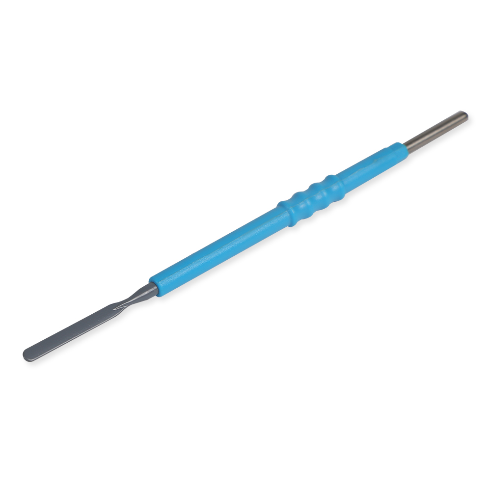 110 mm Flachkopf-Antihaftbeschichtung aus Edelstahl, elektrochirurgische Klinge