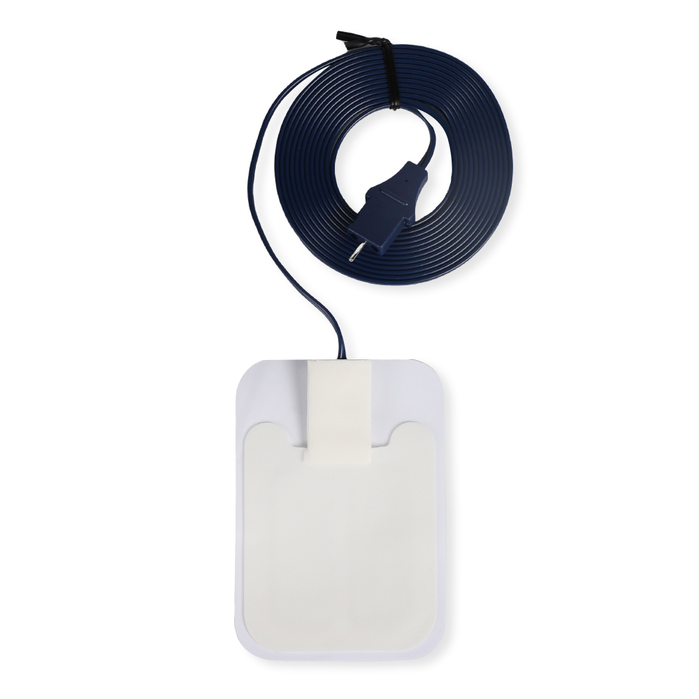 Vertikale zweistufige kabelgebundene Einweg-Neutralelektrodenplatten für Kinder