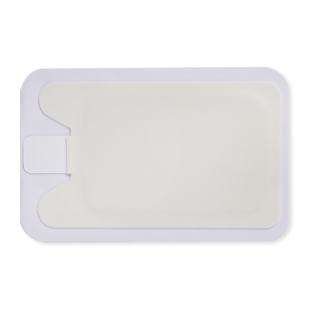 Vertikale einstufige drahtlose Einweg-Neutralelektrodenplatten für Erwachsene