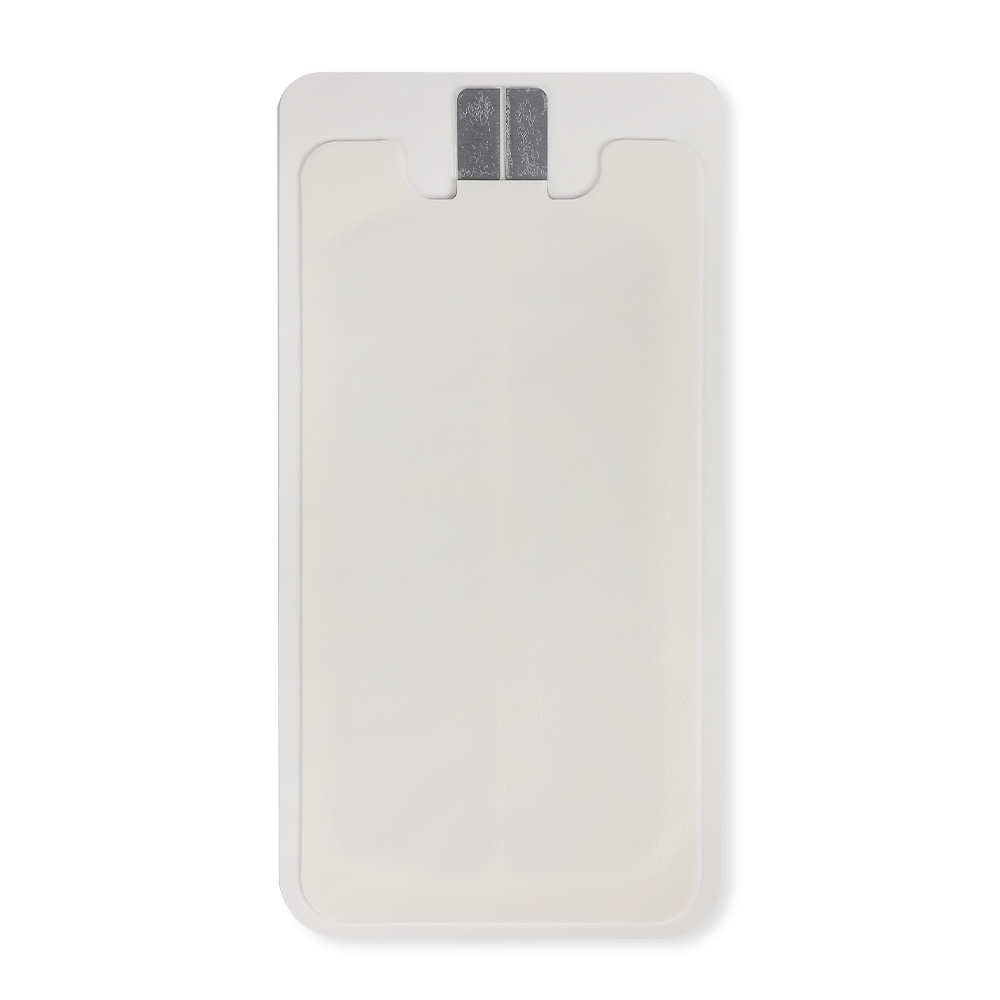 Vertikale zweistufige drahtlose Einweg-Neutralelektrodenplatten für Erwachsene