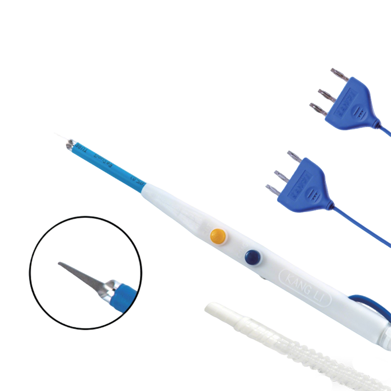 200 mm scharfer Handschalter aus Edelstahl, Einweg-Elektrodenstift für chirurgische Eingriffe