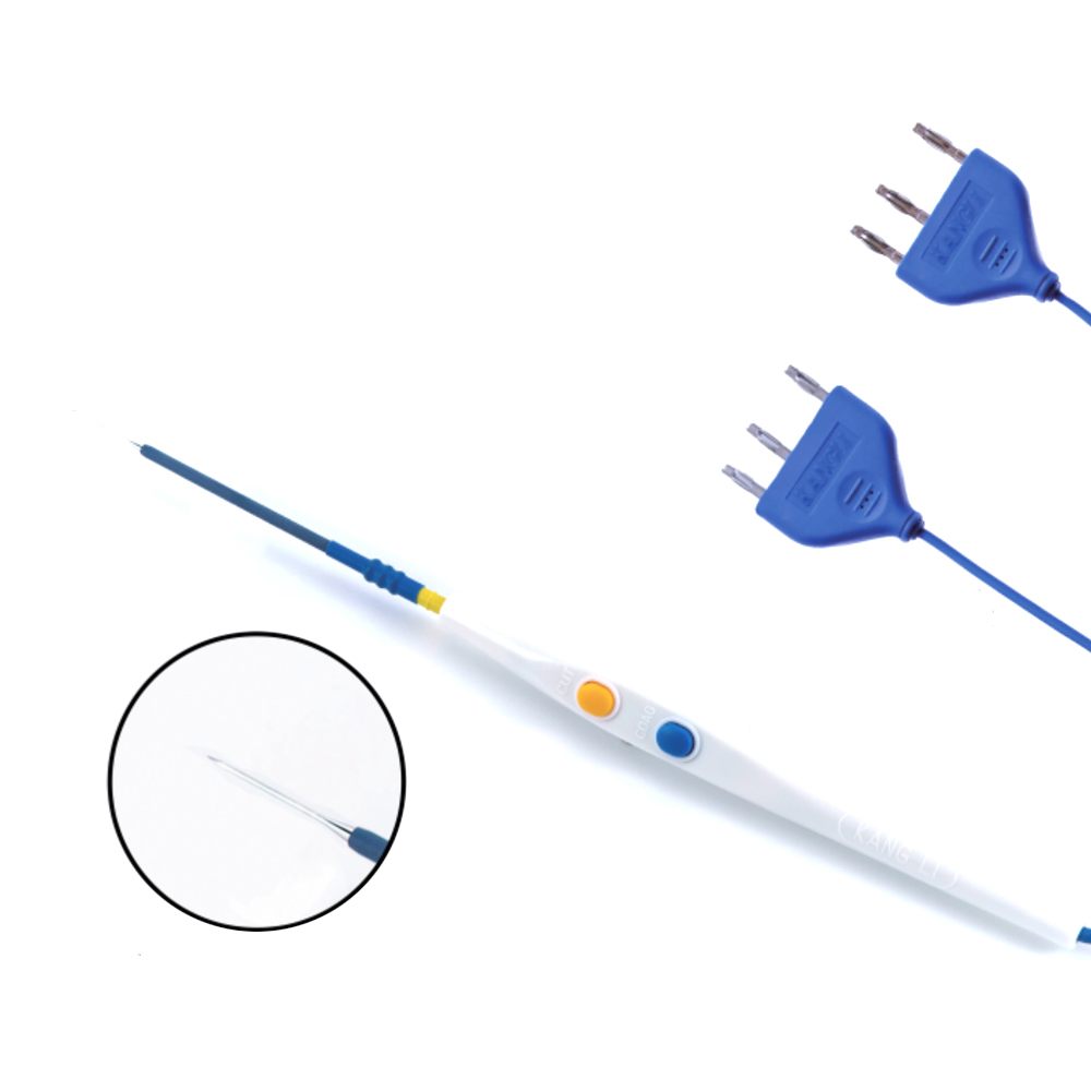 110 mm scharfe Klinge, Edelstahl, Handschalter-Typ, Einweg-Chirurgischer Elektrodenstift
