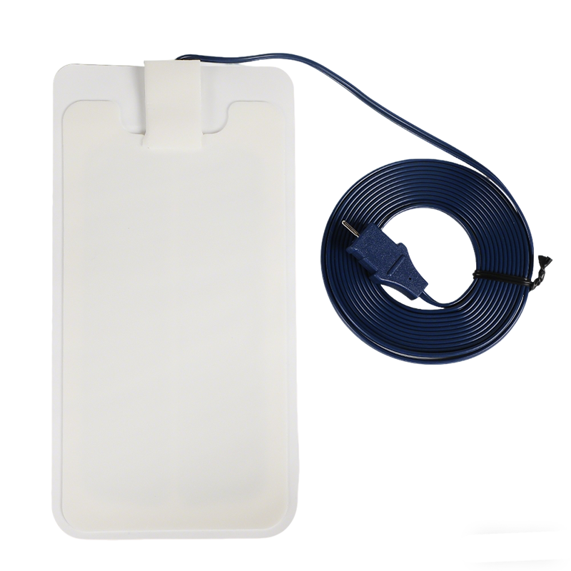 Vertikale zweistufige kabelgebundene Einweg-Neutralelektrodenplatten für Erwachsene