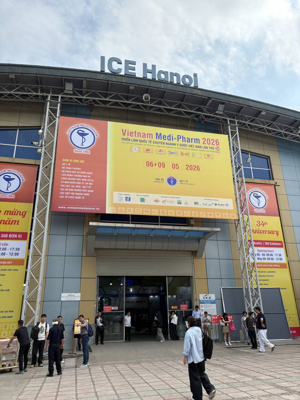 Kangli Medical Devices lädt Sie zur Vietnam Medi-Pharm 2026 ein