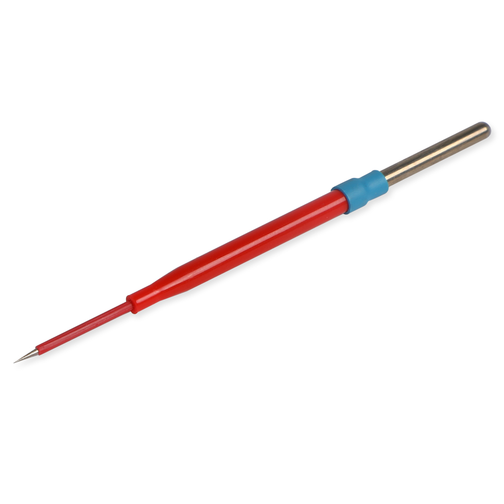 Elektrochirurgische Klinge aus Wolframmetall mit scharfem Kopf: Das Rückgrat des präzisen chirurgischen Schneidens